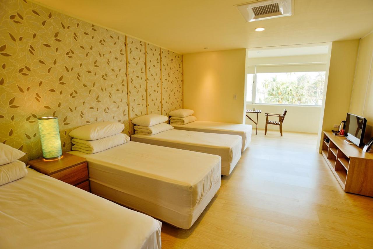 Chengching Lakefront Resort Kaohsiung Eksteriør bilde