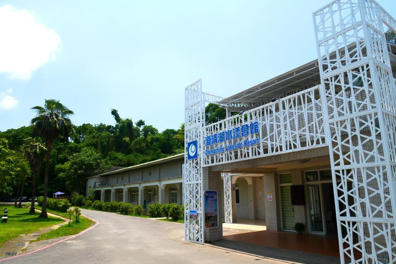 Chengching Lakefront Resort Kaohsiung Eksteriør bilde
