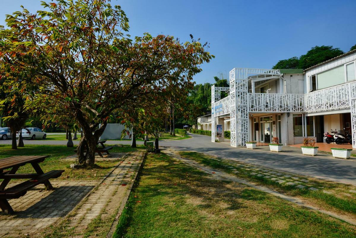 Chengching Lakefront Resort Kaohsiung Eksteriør bilde